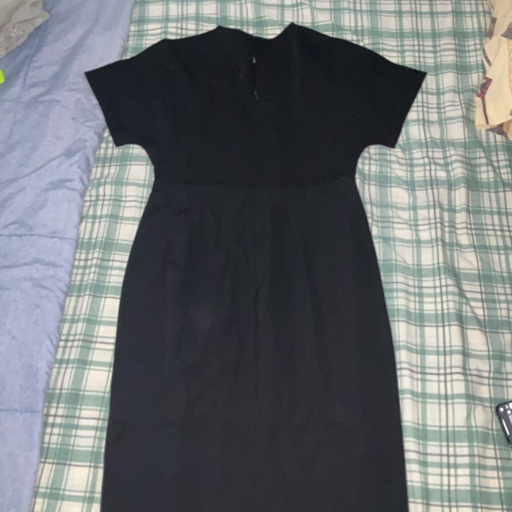 Brand New Max Mara Black Eco Skirt